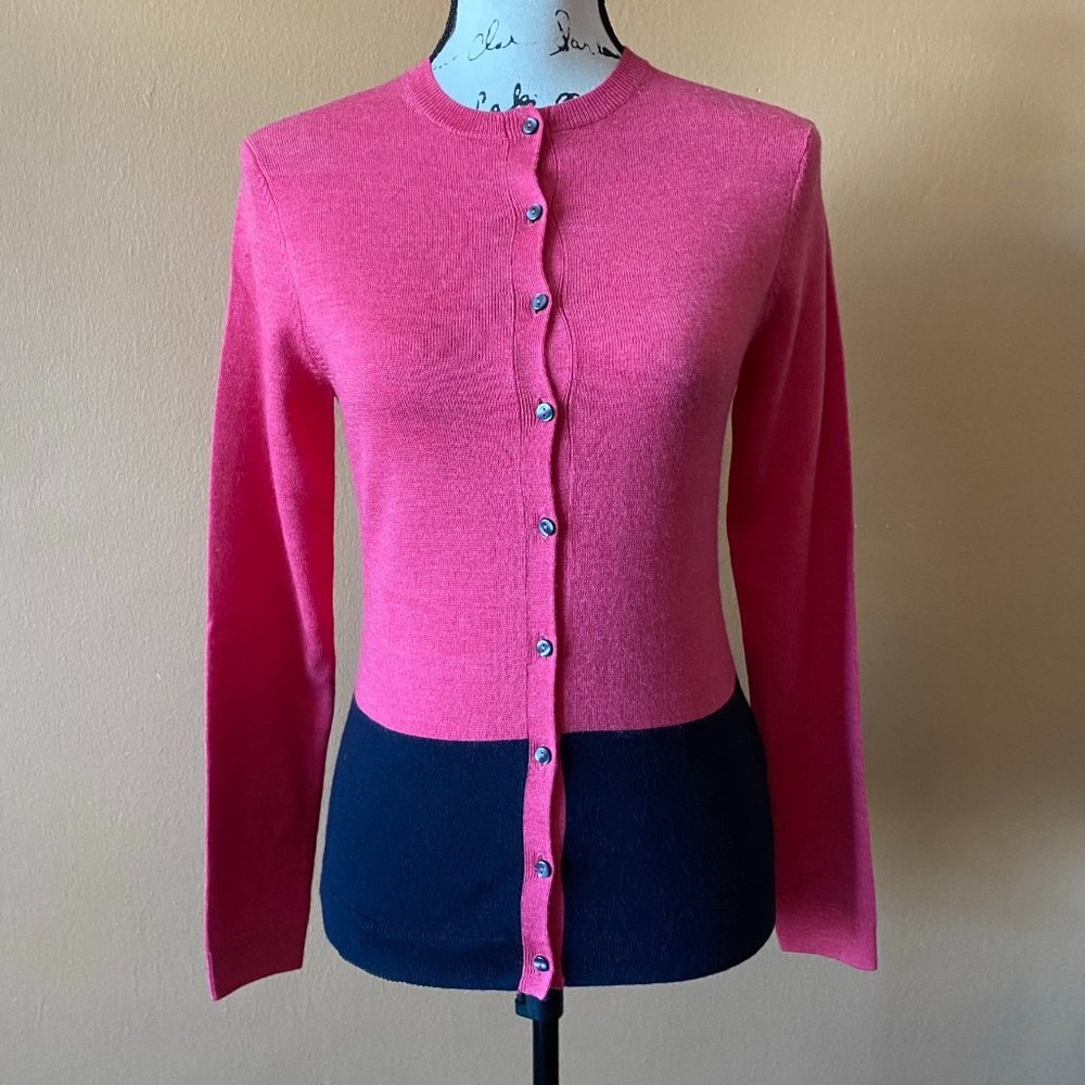 Brooks Brothers Merino Wool Cardigan Sweater